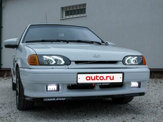 2012 Lada (ВАЗ) 2114, белый, 300000 рублей, вид 3
