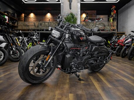 2025 Harley-Davidson Sportster S, чёрный, 1599000 рублей, вид 4