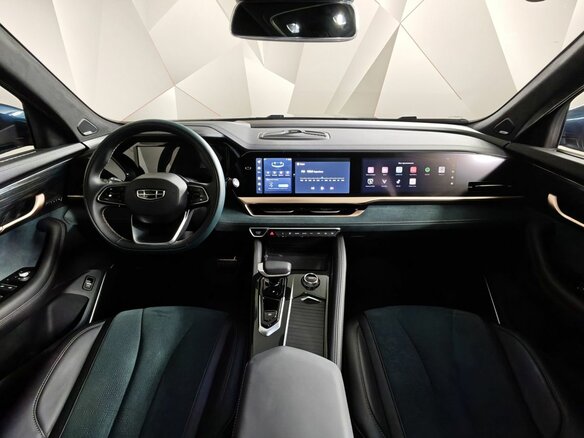 2024 Geely Monjaro I, синий, 3299000 рублей - вид 13