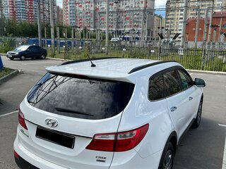 2014 Hyundai Santa Fe Grand III, белый, 1900000 рублей, вид 5
