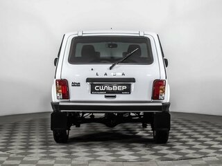 2026 Lada (ВАЗ) Niva Legend I, белый, 1167000 рублей, вид 4