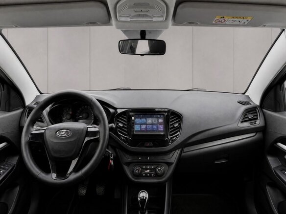 2017 Lada (ВАЗ) Vesta I, зелёный - вид 7