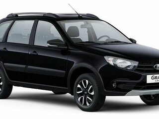 2026 Lada (ВАЗ) Granta Cross I Рестайлинг, чёрный, 1371000 рублей, вид 1