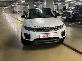 2017 Land Rover Range Rover Evoque I Рестайлинг, белый, 2600000 рублей, вид 1