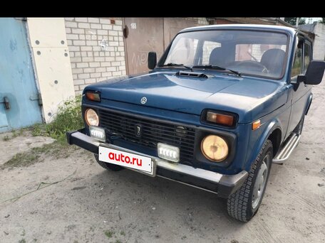 2004 Lada (ВАЗ) 2121 (4x4) I Рестайлинг, синий, 260000 рублей, вид 2
