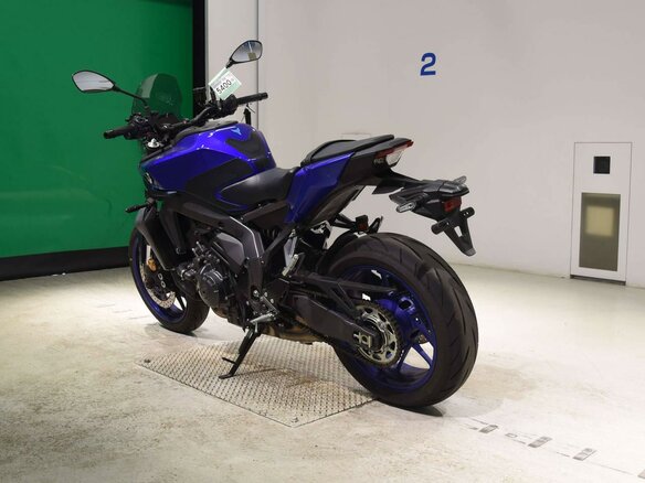 2025 Yamaha MT-09 (FZ-09), синий - вид 5