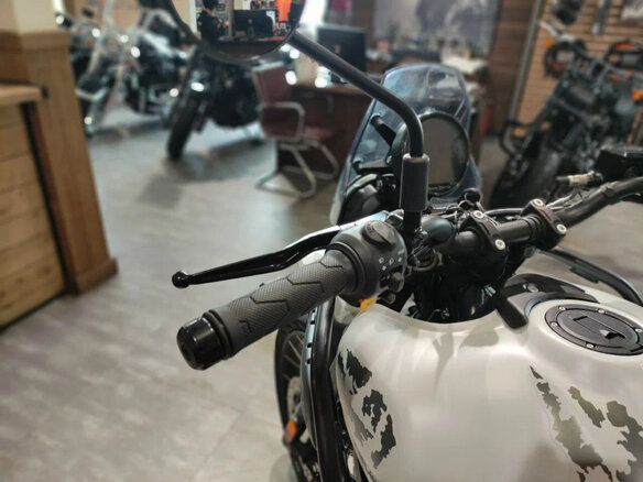 2024 Royal Enfield Himalayan, белый - вид 14