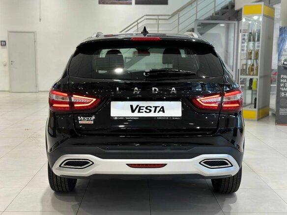 2026 Lada (ВАЗ) Vesta SW Cross I Рестайлинг (NG), чёрный, 2241000 рублей - вид 3