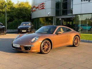 2013 Porsche 911 Carrera 4 VII (991), коричневый, 9700000 рублей, вид 1