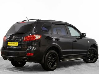 2006 Hyundai Santa Fe II, чёрный, 1019000 рублей, вид 4