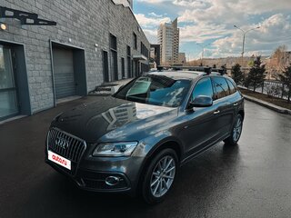 2015 Audi Q5 I (8R) Рестайлинг, серый, 2300000 рублей, вид 3