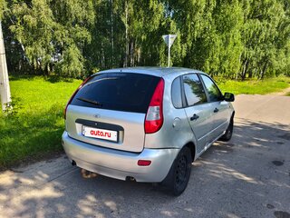 2011 Lada (ВАЗ) Kalina I, серебристый, 230000 рублей, вид 4