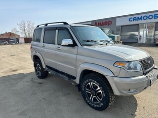 2011 УАЗ Патриот 3163 I, серебристый, 480000 рублей, вид 2