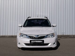 2008 Subaru Impreza III, белый, 849000 рублей, вид 3