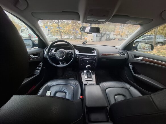 2015 Audi A4 IV (B8) Рестайлинг, чёрный, 1800000 рублей - вид 8