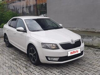 2014 Skoda Octavia III (A7), белый, 1100000 рублей, вид 3