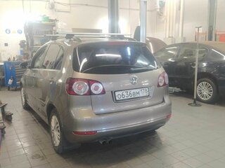 2013 Volkswagen Golf Plus II, серый, 570000 рублей, вид 4