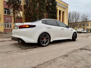 2017 Kia Optima IV, белый, 2099000 рублей, вид 5