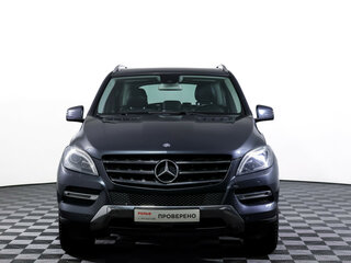 2014 Mercedes-Benz M-Класс 300 III (W166), серый, 2253000 рублей, вид 2