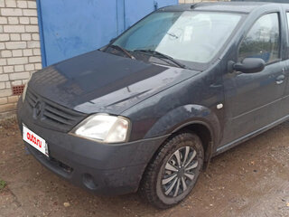 2008 Renault Logan I, серый, 350000 рублей, вид 5