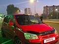 2003 Hyundai Getz I, красный, 375000 рублей - вид 2