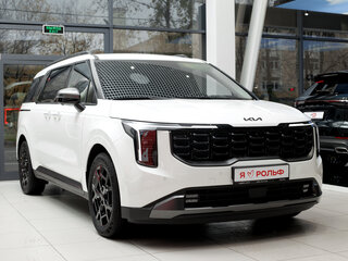 2026 Kia Carnival IV Рестайлинг, белый, 6990000 рублей, вид 3