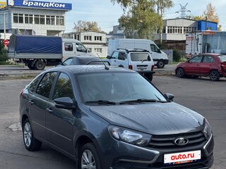 2024 Lada (ВАЗ) Granta I Рестайлинг, серый, 900000 рублей, вид 2