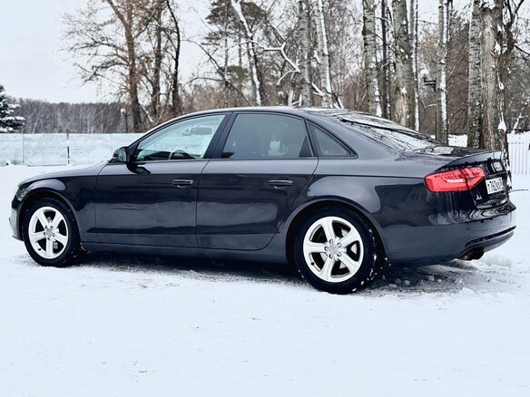 2013 Audi A4 IV (B8) Рестайлинг, чёрный, 1300000 рублей - вид 5