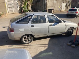 2001 Lada (ВАЗ) 2112, серебристый, 130000 рублей, вид 1