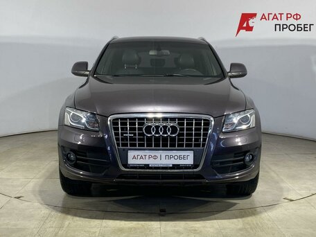2010 Audi Q5 I (8R), серый, 1300000 рублей, вид 2