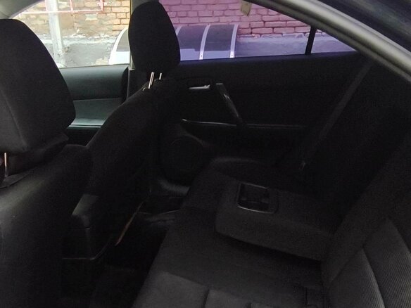 2006 Mazda 6 I (GG) Рестайлинг, чёрный - вид 10