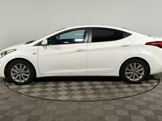 2015 Hyundai Elantra V (MD) Рестайлинг, белый, 1140000 рублей, вид 4