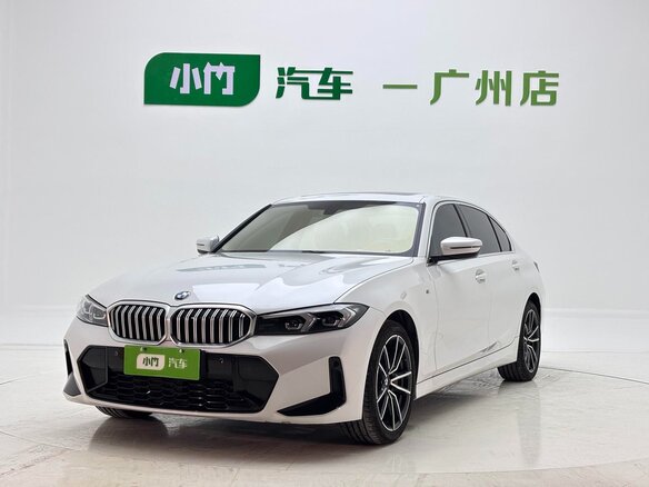 2023 BMW 3 серии Long 320Li VII (G2x) Рестайлинг, белый, 3260000 рублей