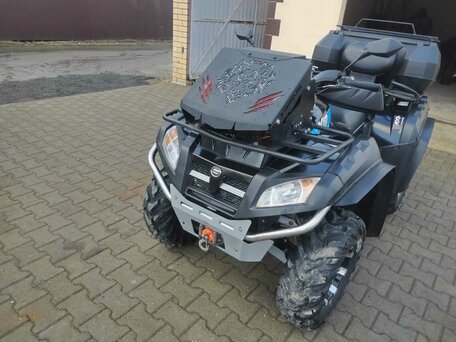2014 CFMoto CF800-X8, чёрный, 670000 рублей, вид 3