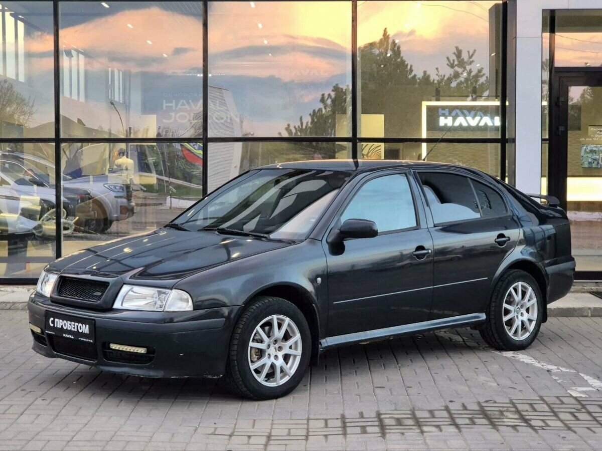 Открыть фотографии: Skoda Octavia I (A4) Рестайлинг