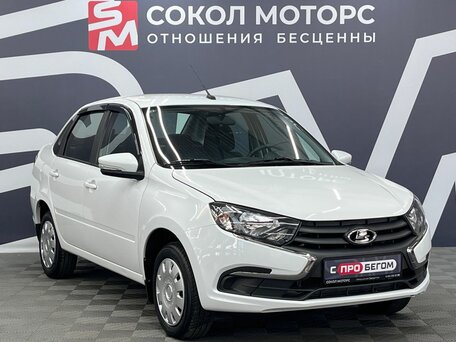 Lada (ВАЗ) Granta I Рестайлинг