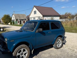 2012 Lada (ВАЗ) 2121 (4x4) I Рестайлинг, синий, 420000 рублей, вид 3