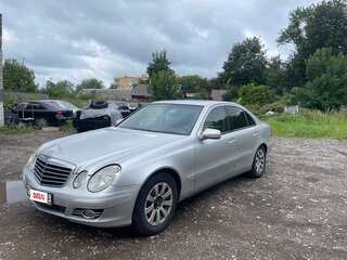 2002 Mercedes-Benz E-Класс 320 III (W211, S211), серебристый, 440000 рублей, вид 1
