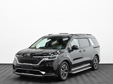 2021 Kia Carnival IV, чёрный, 3349000 рублей, вид 3