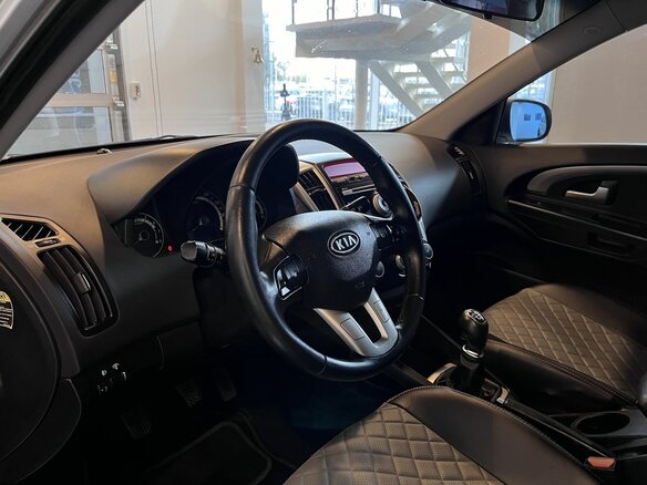2010 Kia Ceed I Рестайлинг, серебристый, 685000 рублей - вид 22