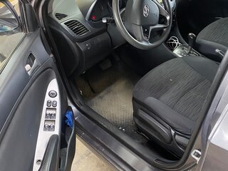 2016 Hyundai Solaris I Рестайлинг, серый, 600000 рублей, вид 5