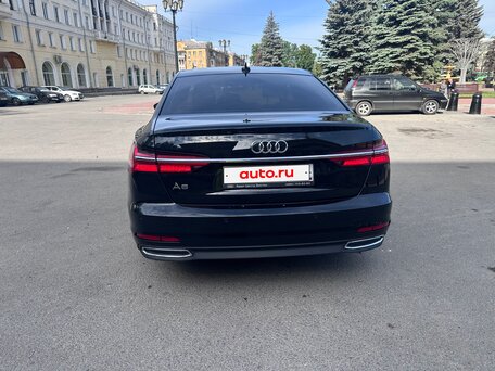 2021 Audi A6 40 TDI V (C8), чёрный, 2550000 рублей, вид 5