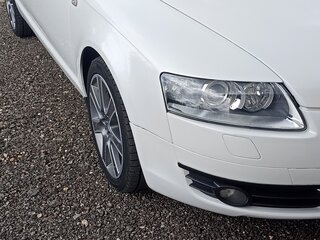 2008 Audi A6 III (C6), белый, 1200000 рублей, вид 1