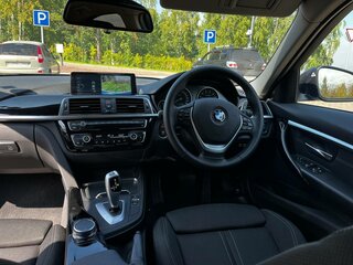 2017 BMW 3 серии 318i VI (F3x) Рестайлинг, синий, 1950000 рублей, вид 5