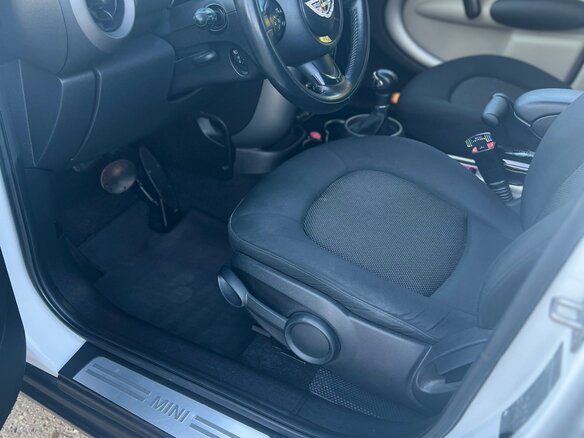2012 Mini Countryman Cooper I, белый, 1350000 рублей - вид 12