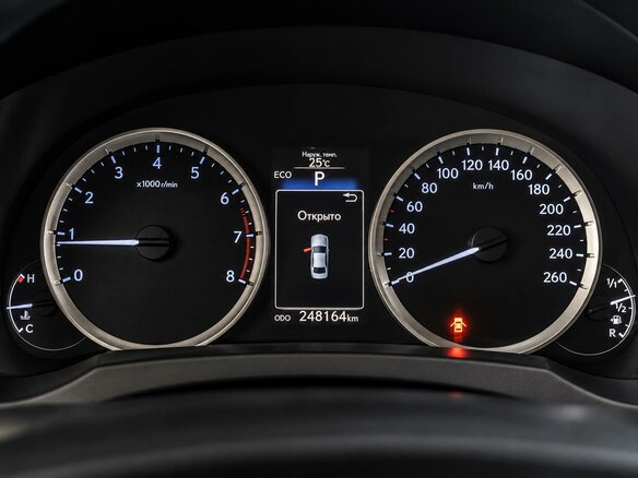 2013 Lexus IS 250 III, белый, 2099000 рублей - вид 19