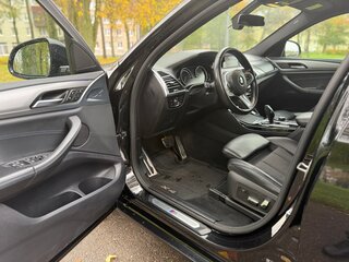 2019 BMW X4 20d II (G02), чёрный, 2800000 рублей, вид 5