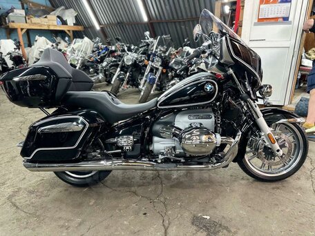 2023 BMW R 18 Transcontinental, чёрный, 2200000 рублей, вид 3