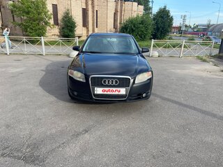 2005 Audi A4 III (B7), чёрный, 500000 рублей, вид 1