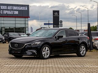 Mazda 6 III (GJ) Рестайлинг